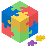 BrainTeaser, lesena sestavljanka v obliki krogle - Image 6