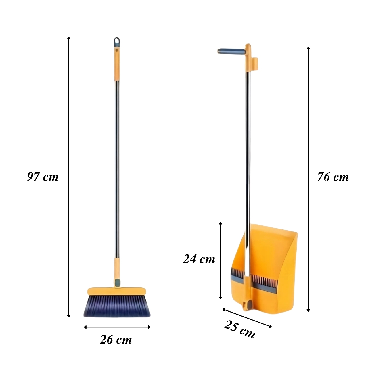 Broom, inovativni set z metlo in smetišnico - Image 5