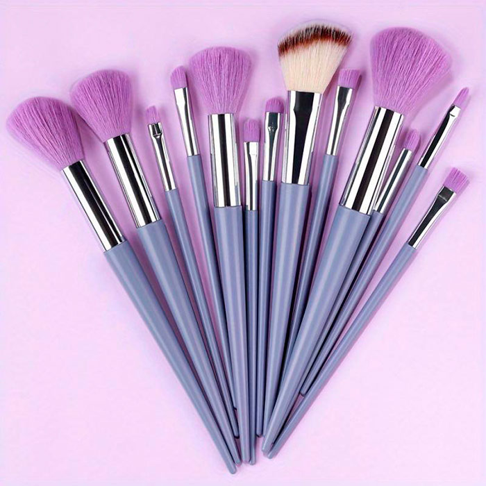 BrushSet, 13-delni set čopičev za ličenje s torbico - Image 3