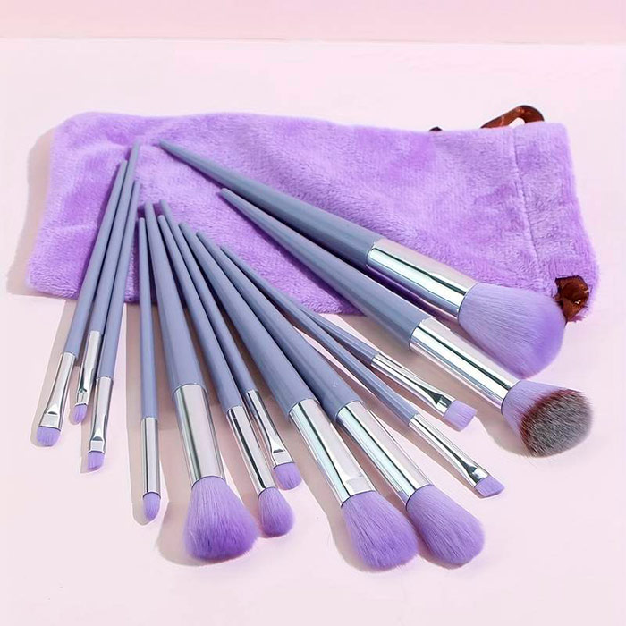 BrushSet, 13-delni set čopičev za ličenje s torbico - Image 4