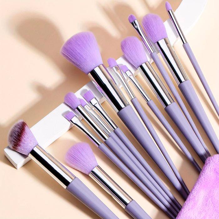 BrushSet, 13-delni set čopičev za ličenje s torbico - Image 5