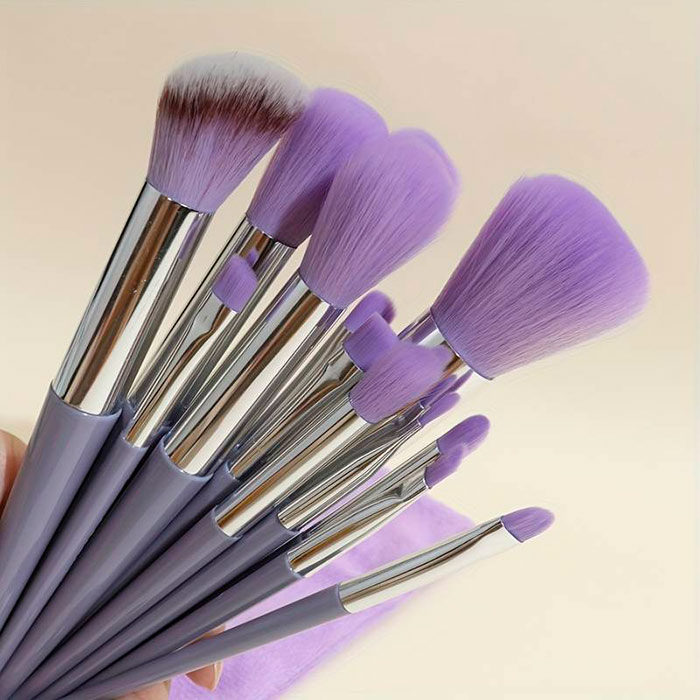 BrushSet, 13-delni set čopičev za ličenje s torbico - Image 6