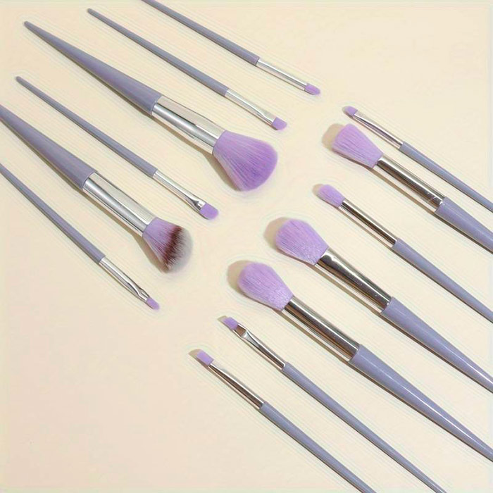 BrushSet, 13-delni set čopičev za ličenje s torbico - Image 7
