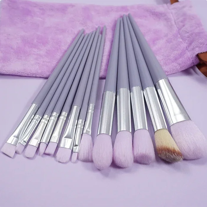 BrushSet, 13-delni set čopičev za ličenje s torbico - Image 8