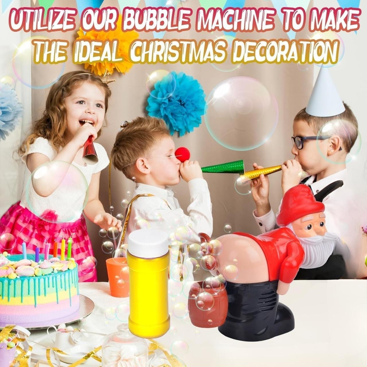 Bubbles, tekočina za milne mehurčke za igračo BlowSanta - Image 5