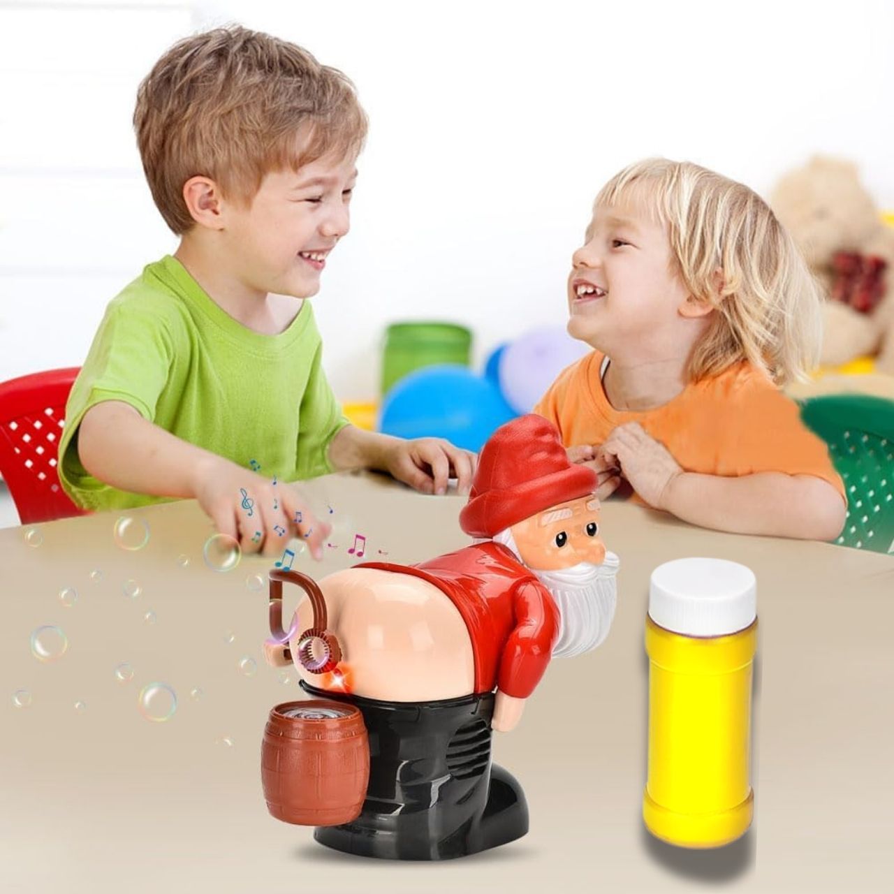 Bubbles, tekočina za milne mehurčke za igračo BlowSanta - Image 6