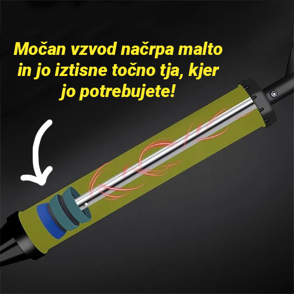 BuildBuddy, pumpa za enostaven nanos malte - Image 10