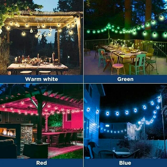 BulbLights, 50 notranjih in zunanjih retro LED lučk, ki se polnijo s sončno energijo - Image 7