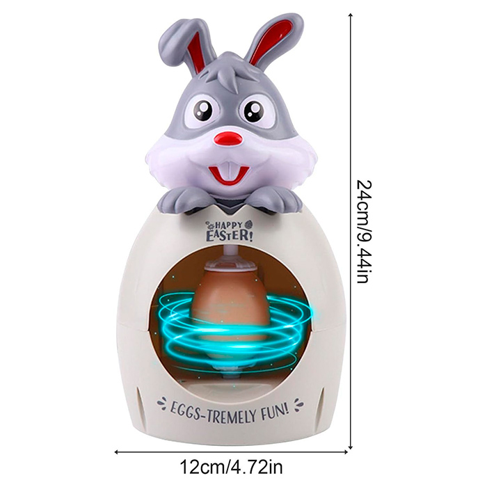BunnyColor, set za ustvarjanje in barvanje  plastičnih velikonočnih jajc - Image 2