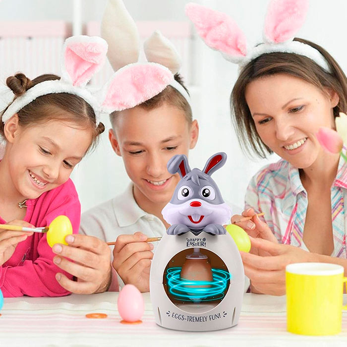 BunnyColor, set za ustvarjanje in barvanje  plastičnih velikonočnih jajc - Image 3