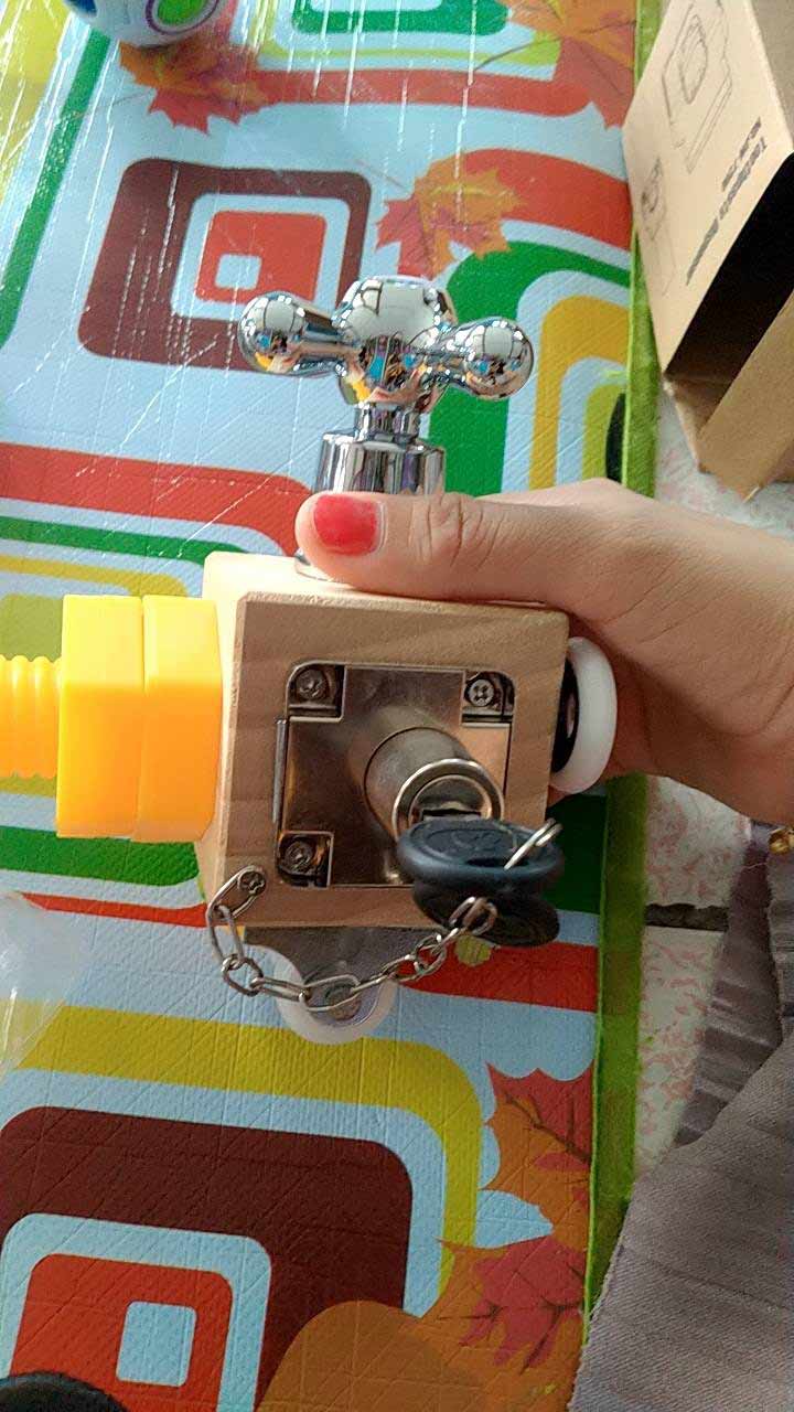 BusyCube, didaktična igrača 7 v 1, ki spodbuja vsa področja otrokovega razvoja - Image 10