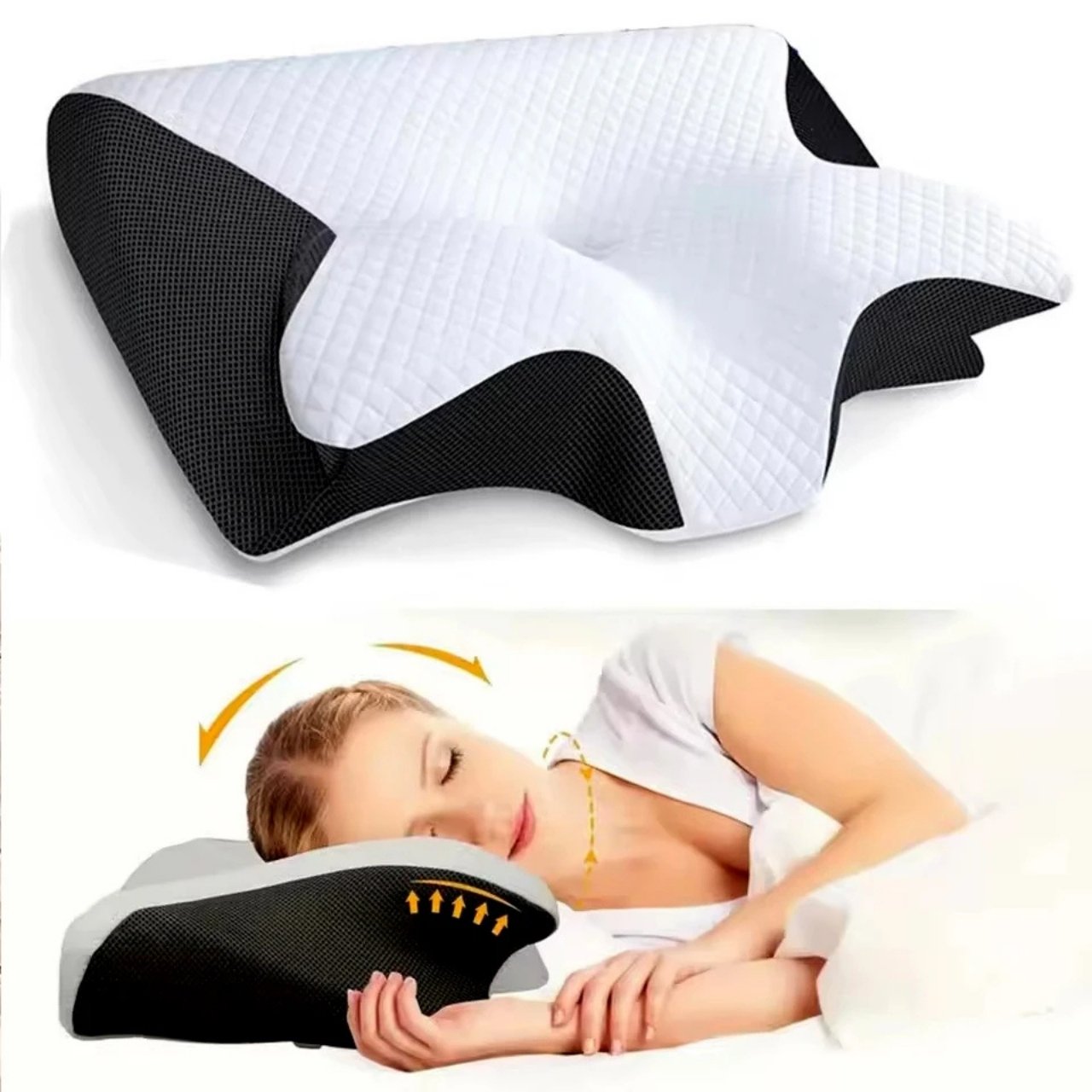 ButterflyPillow, ergonomski vzglavnik iz spominske pene - Image 2