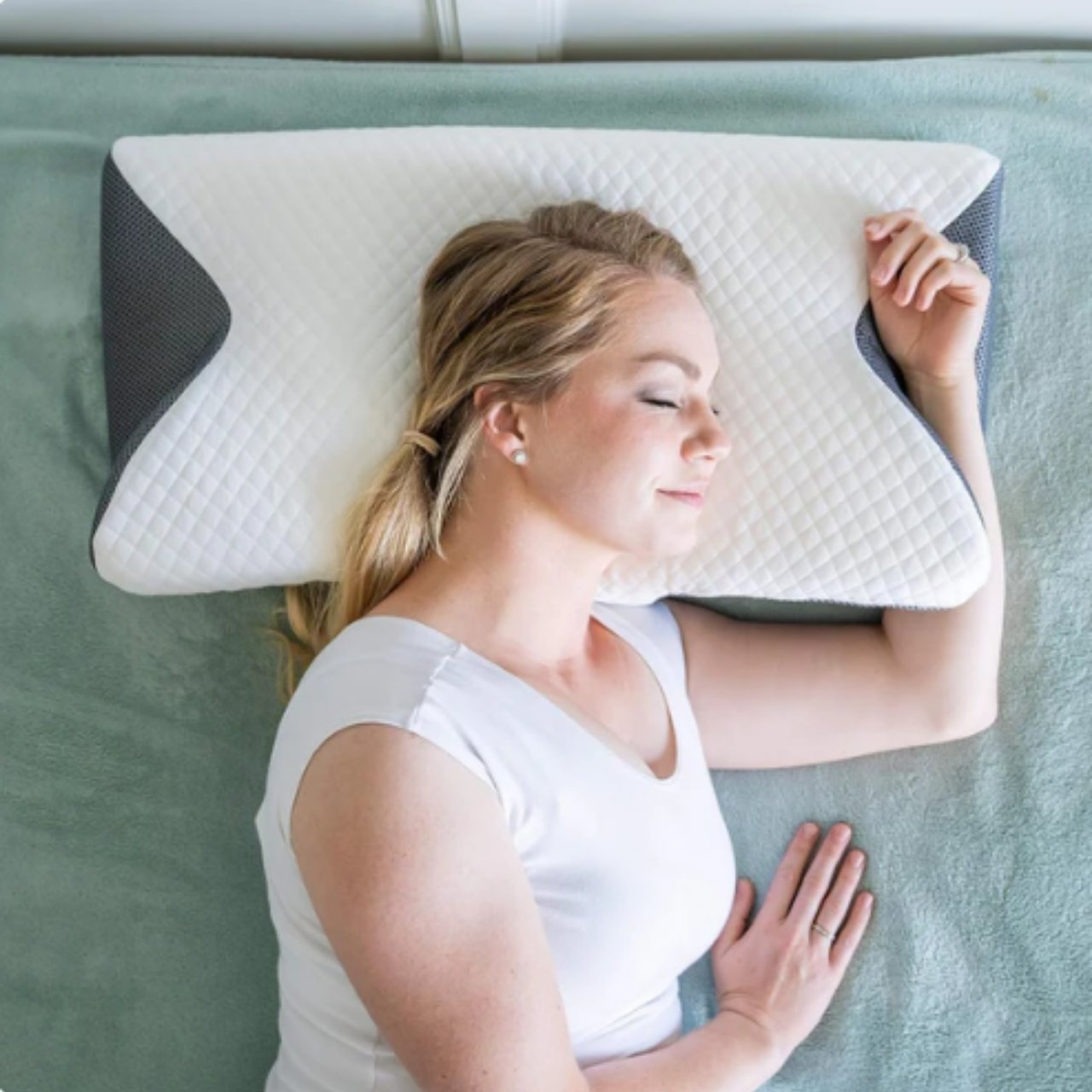 ButterflyPillow, ergonomski vzglavnik iz spominske pene - Image 7