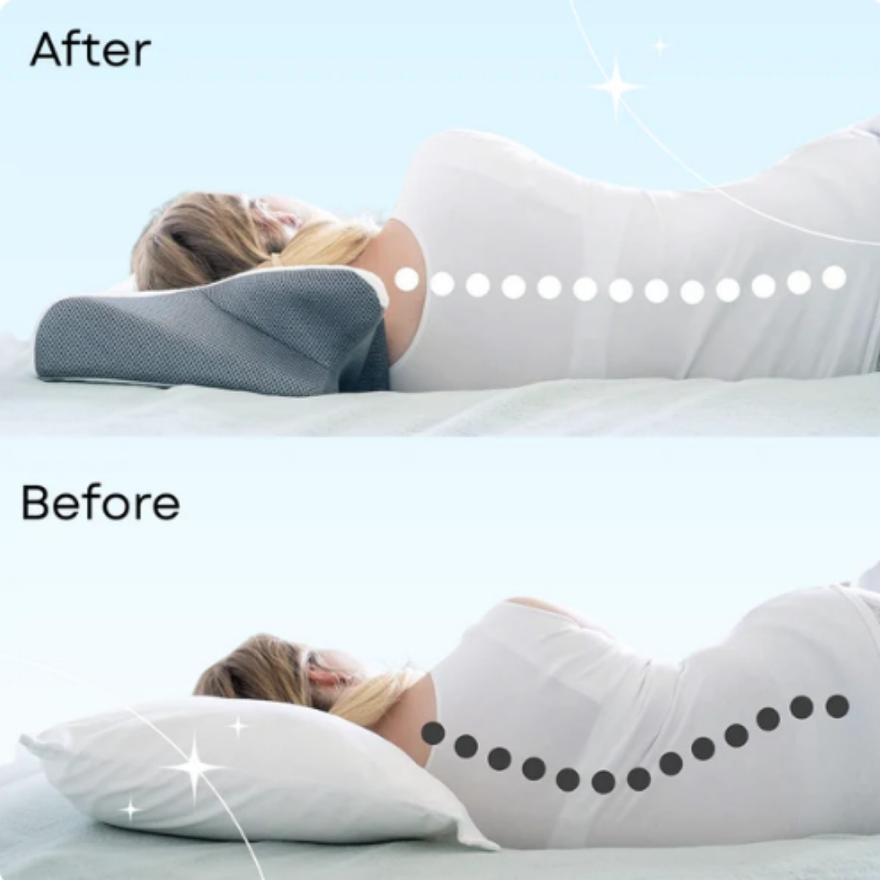 ButterflyPillow, ergonomski vzglavnik iz spominske pene - Image 10