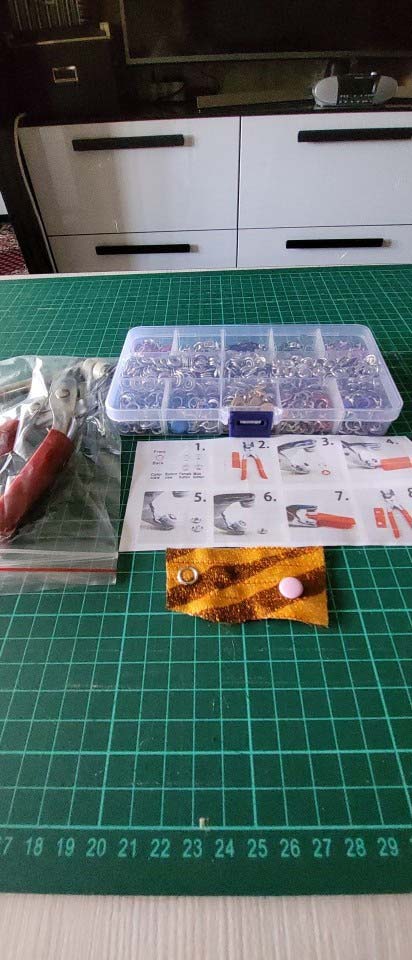 ButtonPliers, profesionalni set za pritrjevanje gumbov - Image 2
