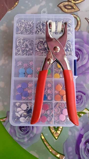 ButtonPliers, profesionalni set za pritrjevanje gumbov - Image 4