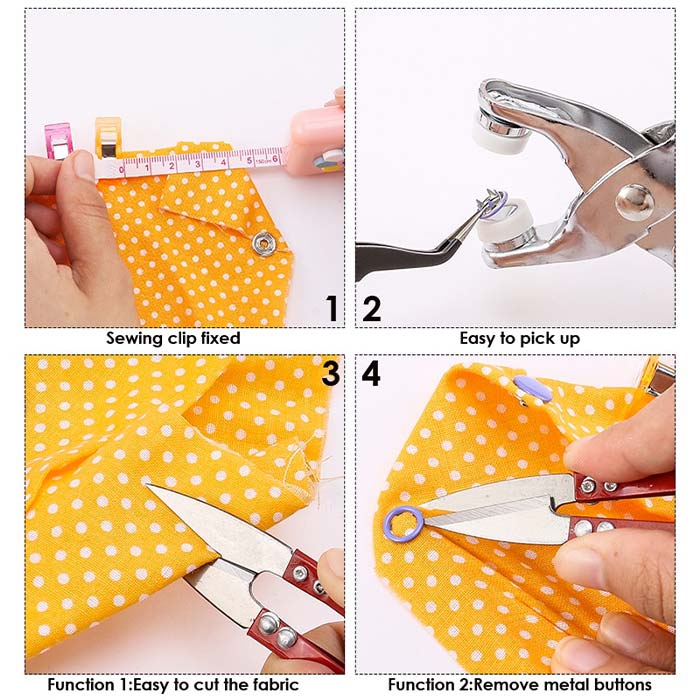 ButtonPliers, profesionalni set za pritrjevanje gumbov - Image 6
