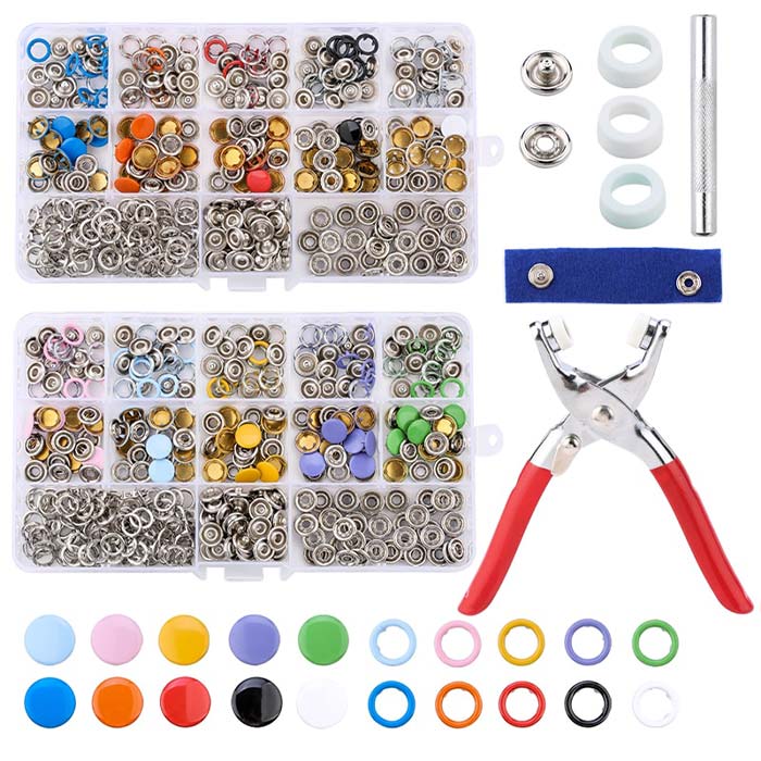 ButtonPliers, profesionalni set za pritrjevanje gumbov - Image 9