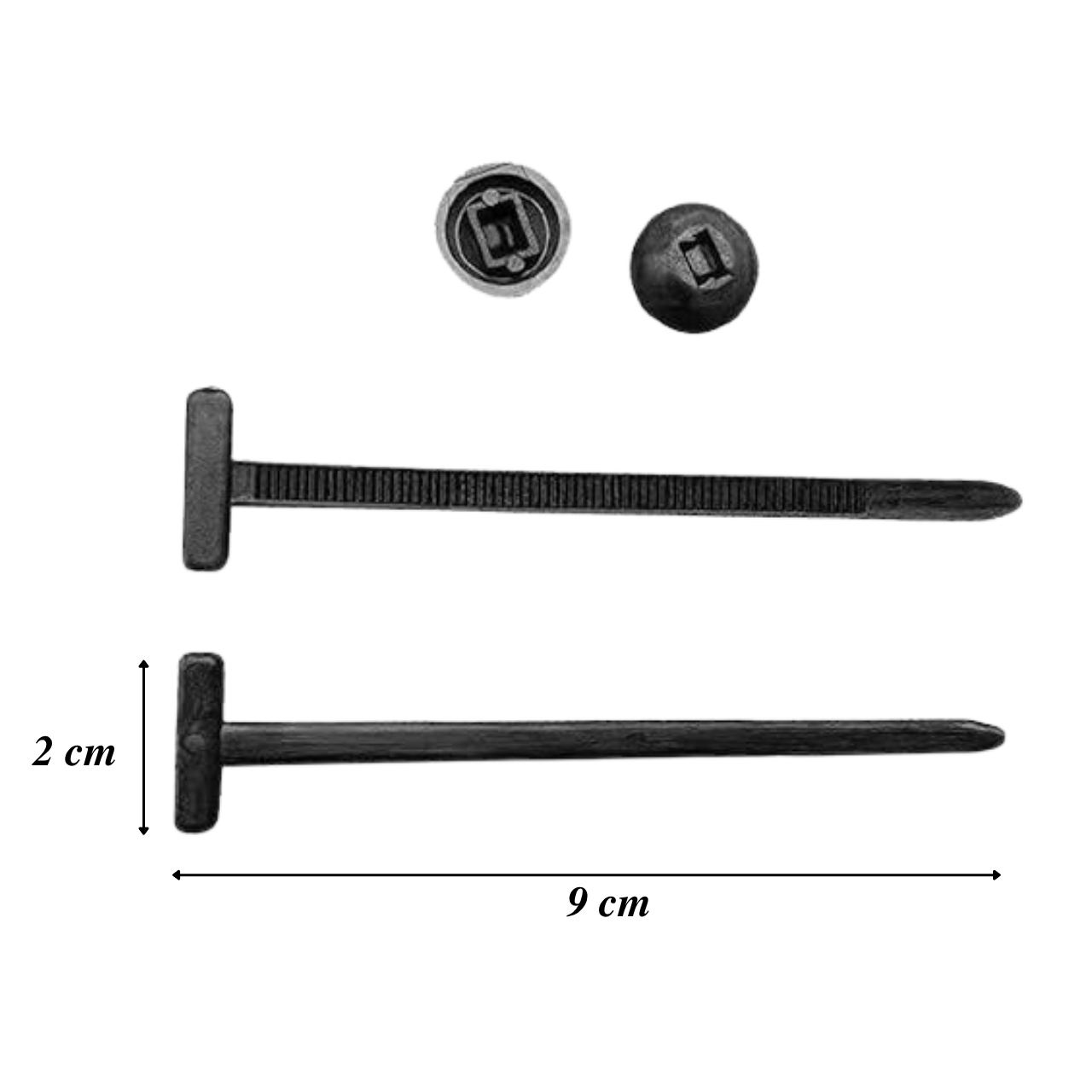 CableTies, najlonske vezice za avtomobilsko in univerzalno uporabo (50 kosov) - Image 4