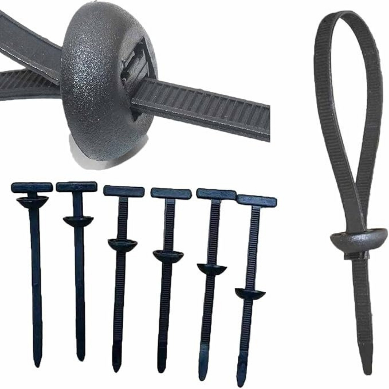 CableTies, najlonske vezice za avtomobilsko in univerzalno uporabo (50 kosov) - Image 8
