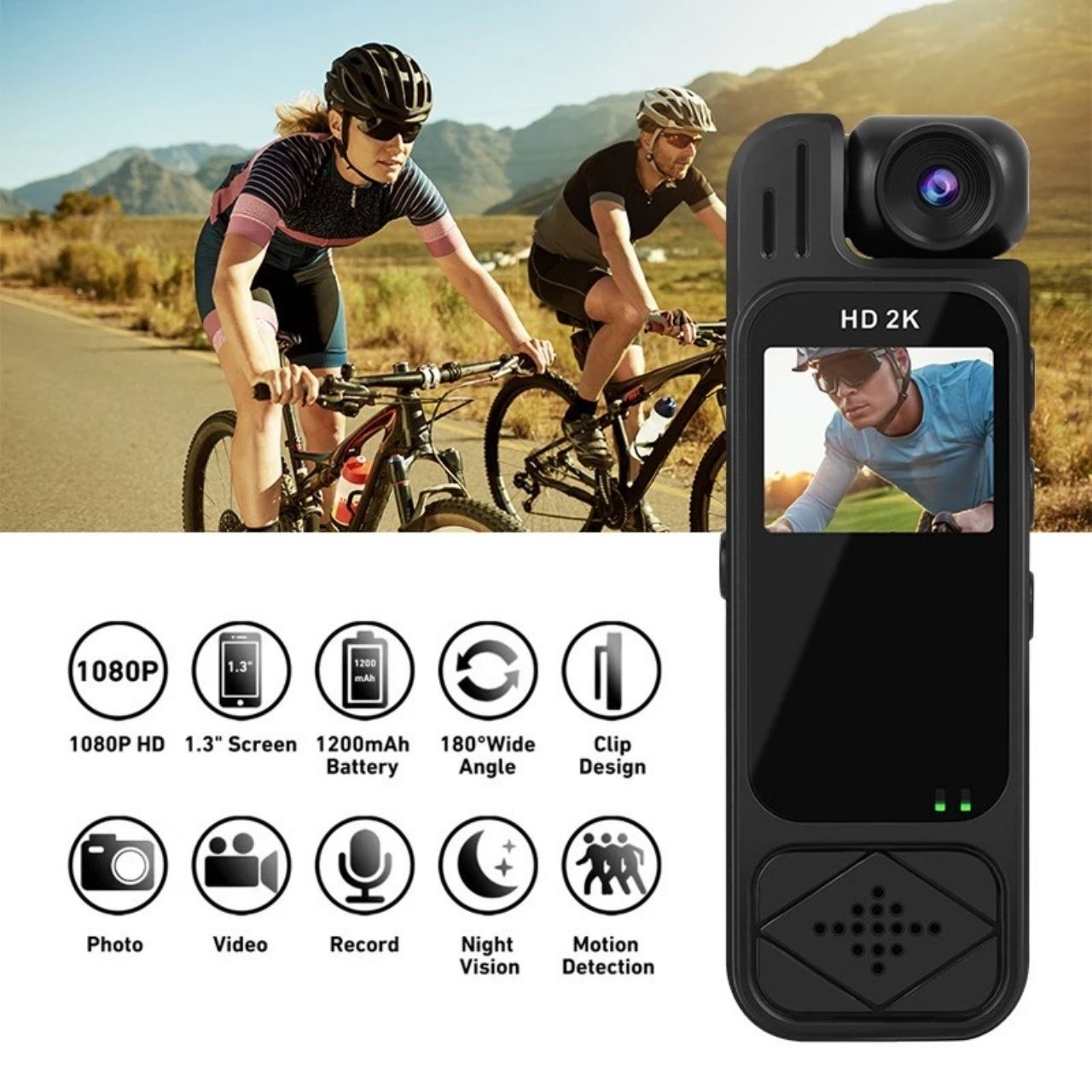 CamCorder, mini kamera za vsak trenutek - Image 4