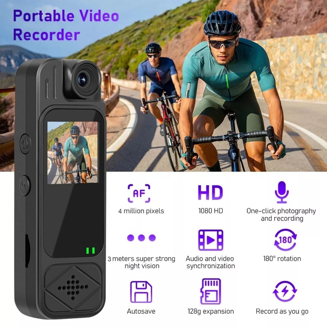 CamCorder, mini kamera za vsak trenutek - Image 5