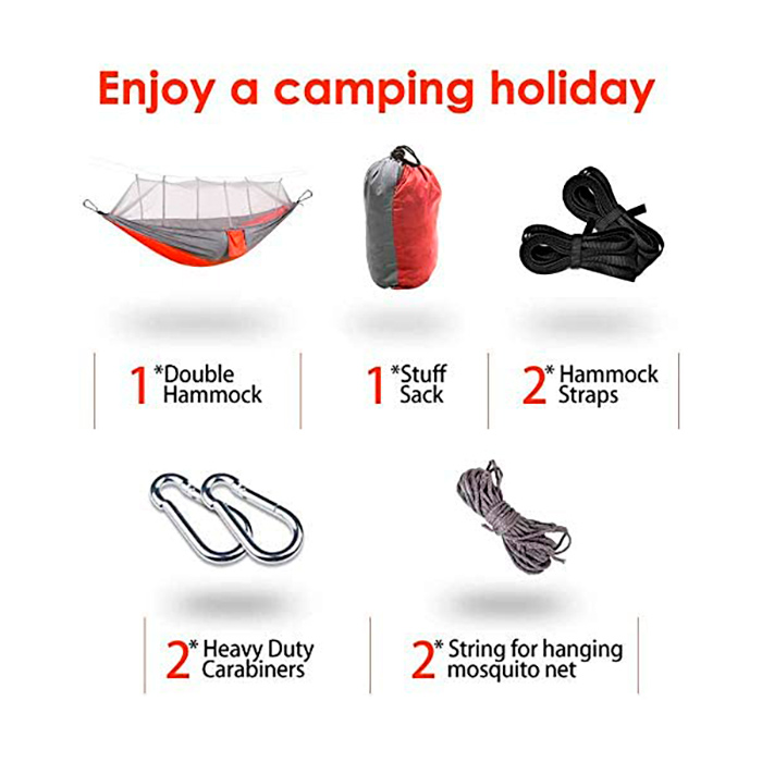 CampSleep, viseča mreža s komarnikom - Image 8