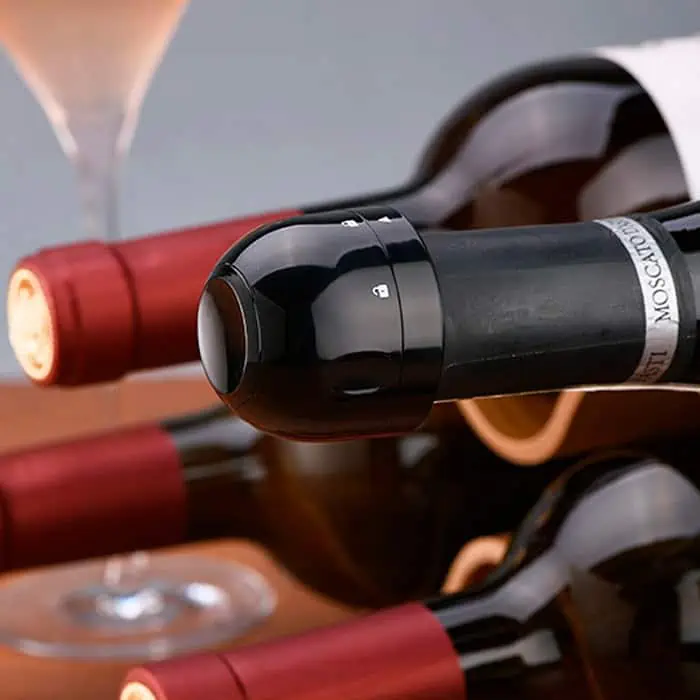 CapLock, vakumski zamašek za steklenico (1 za vino + 1 za penino) - Image 5