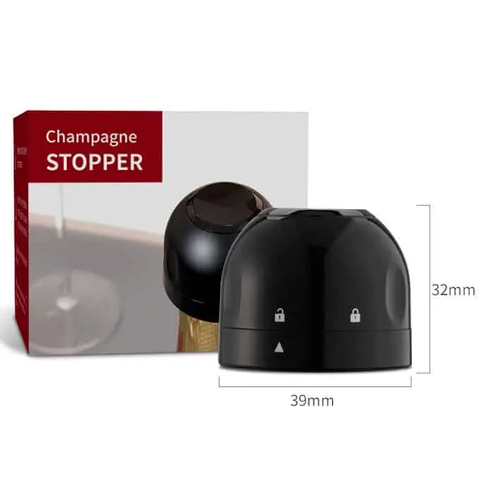 CapLock, vakumski zamašek za steklenico (1 za vino + 1 za penino) - Image 7