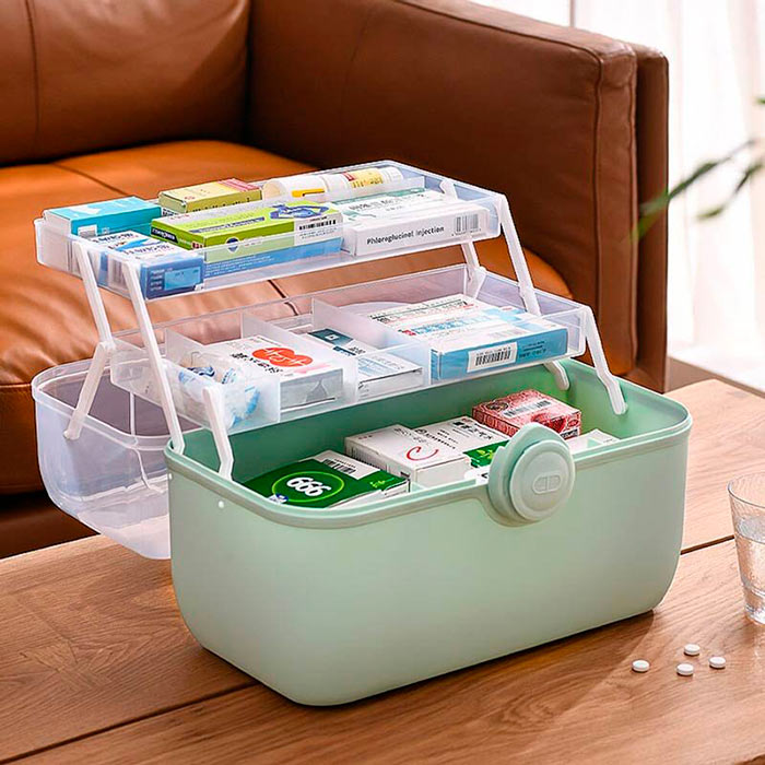 CapsuleBox, kovček za shranjevanje zdravil in ostalih potrebščin - Image 3