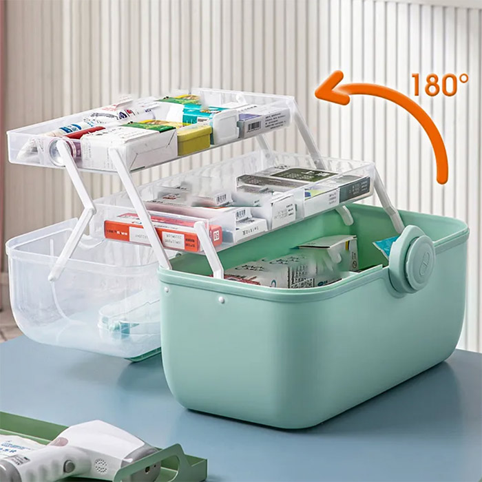 CapsuleBox, kovček za shranjevanje zdravil in ostalih potrebščin - Image 4