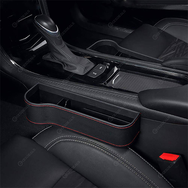 CarBox, 2- delni komplet držal za shranjevanje v avtomobilu, nameščeno tik ob vašem sedežu - Image 2