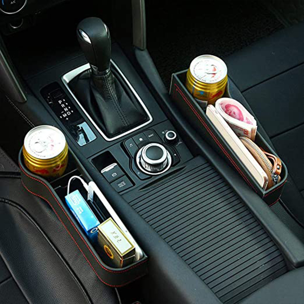 CarBox, 2- delni komplet držal za shranjevanje v avtomobilu, nameščeno tik ob vašem sedežu - Image 3