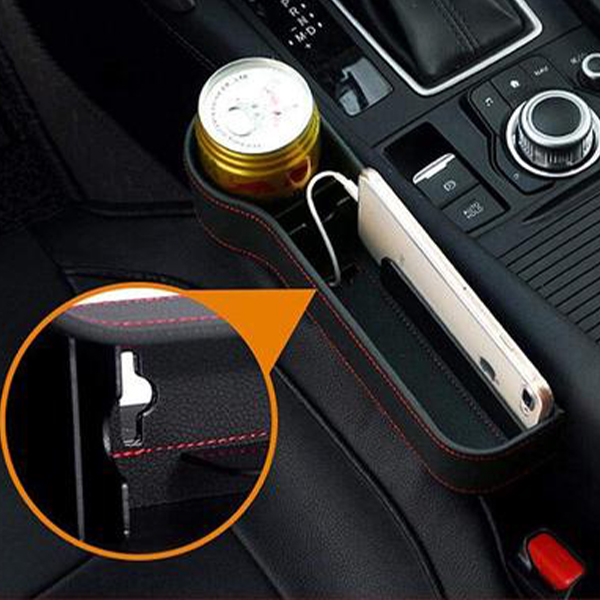 CarBox, 2- delni komplet držal za shranjevanje v avtomobilu, nameščeno tik ob vašem sedežu - Image 4