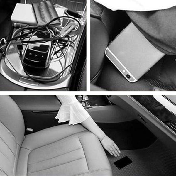CarBox, 2- delni komplet držal za shranjevanje v avtomobilu, nameščeno tik ob vašem sedežu - Image 6