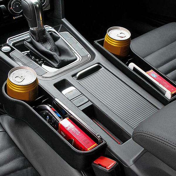 CarBox, 2- delni komplet držal za shranjevanje v avtomobilu, nameščeno tik ob vašem sedežu - Image 7