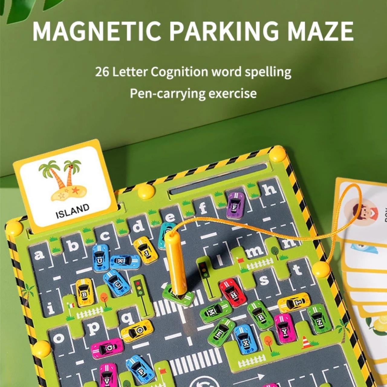 CarMaze, magnetna namizna igra za učenje angleščine - Image 6