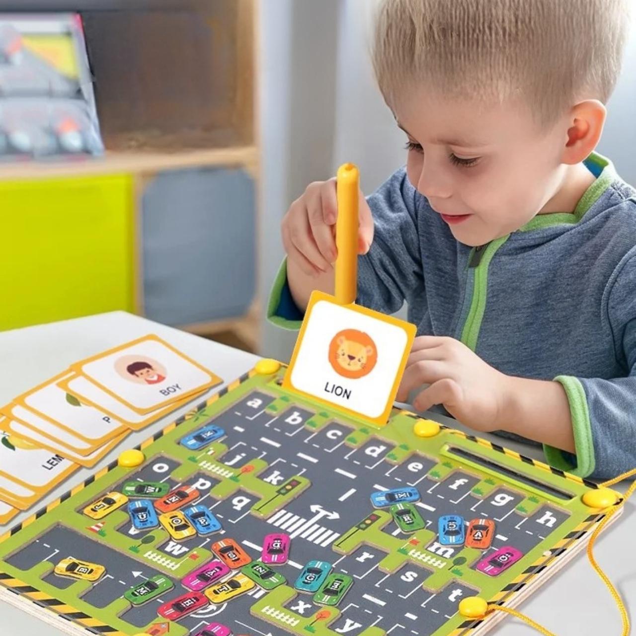 CarMaze, magnetna namizna igra za učenje angleščine - Image 8