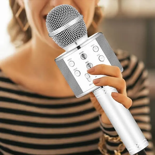 CaraokeStar, brezžični mikrofon z zvočnikom za karaoke - Image 2
