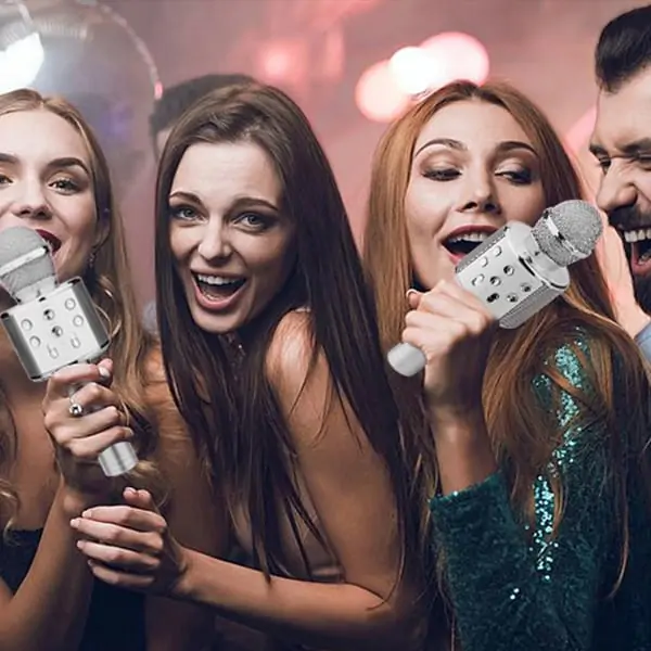 CaraokeStar, brezžični mikrofon z zvočnikom za karaoke - Image 6