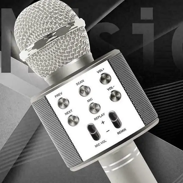 CaraokeStar, brezžični mikrofon z zvočnikom za karaoke - Image 9