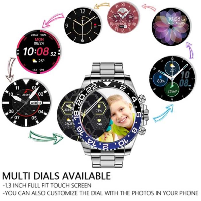 CasualWatch, elegantna pametna ura za moške - Image 5