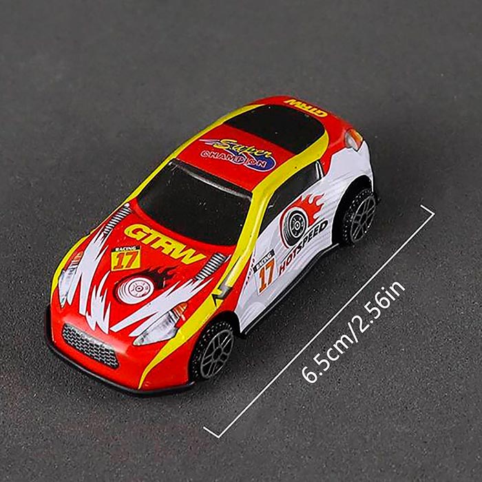 CatapultCars, otroški set 10 avtomobilčkov - Image 2
