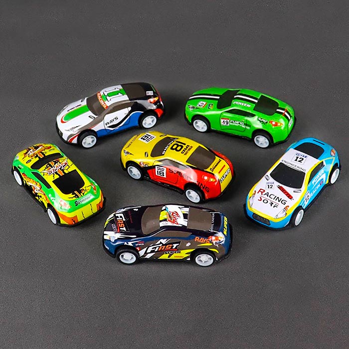 CatapultCars, otroški set 10 avtomobilčkov - Image 3