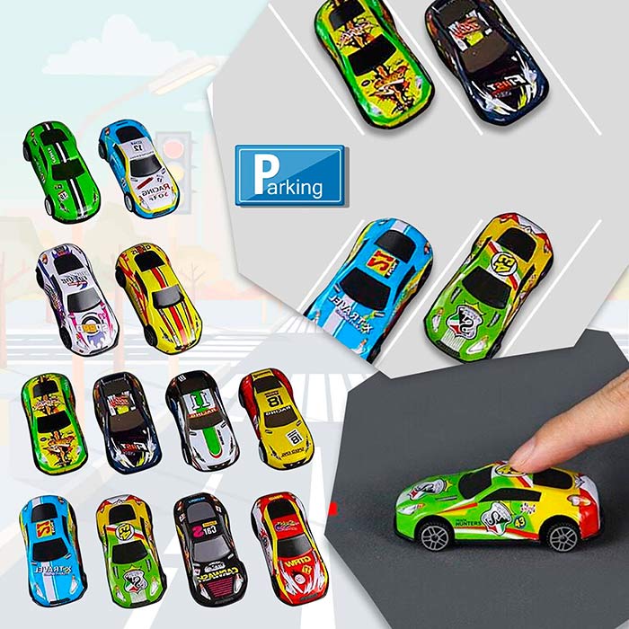 CatapultCars, otroški set 10 avtomobilčkov - Image 4