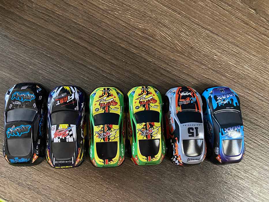 CatapultCars, otroški set 10 avtomobilčkov - Image 9
