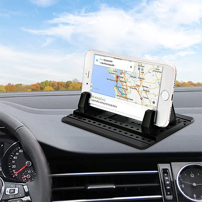 CellphoneMat, silikonsko protizdrsno držalo za pametni telefon - Image 3