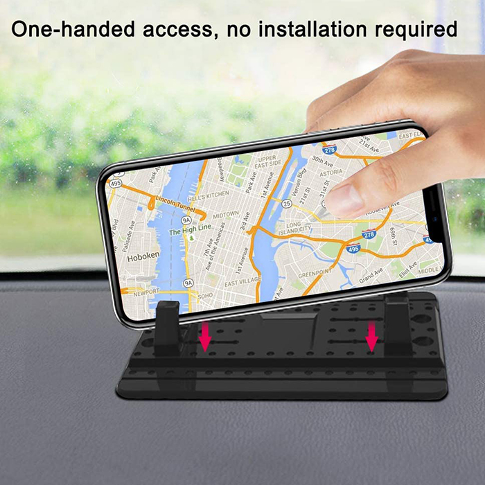 CellphoneMat, silikonsko protizdrsno držalo za pametni telefon - Image 7