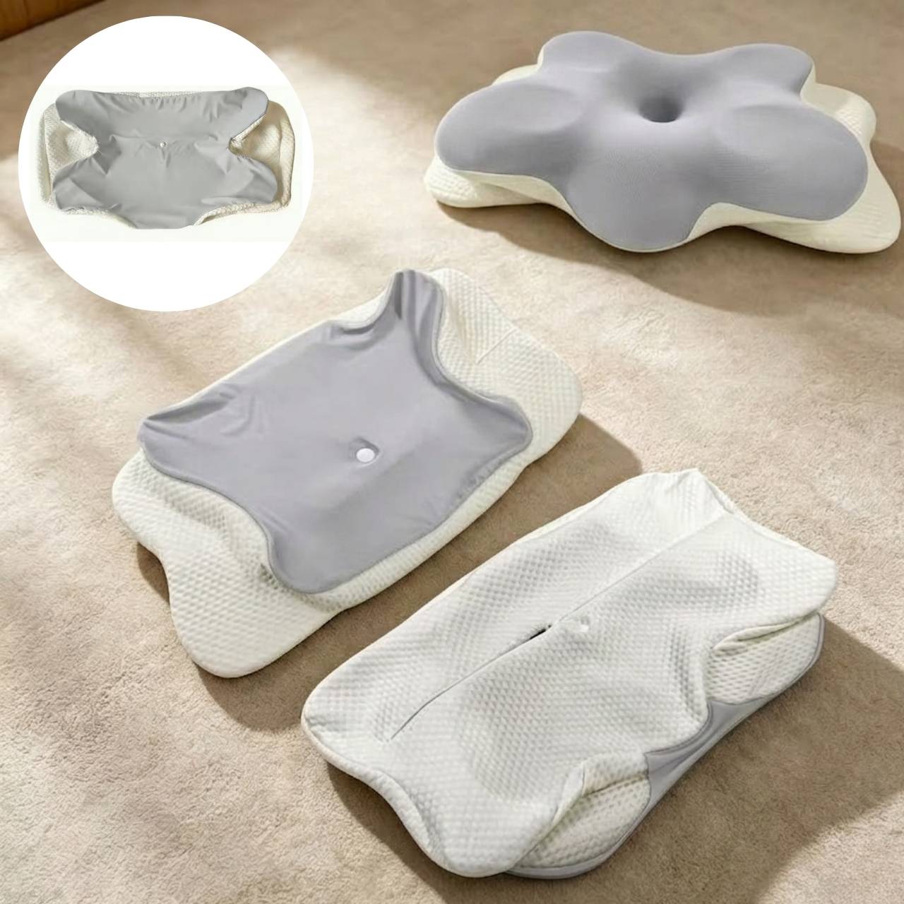 Prevleka za ergonomski vzglavnik CervicalPillow, CervCover - Image 4