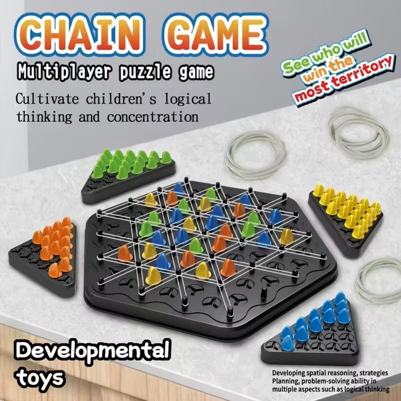 ChainChess, interaktivna družinska strateška igra - Image 7